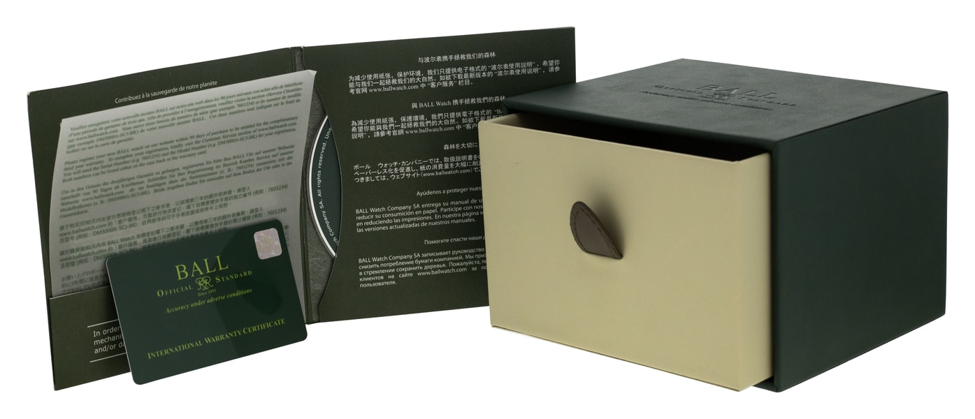 Ball Engineer II GM2086C-S6J-BE